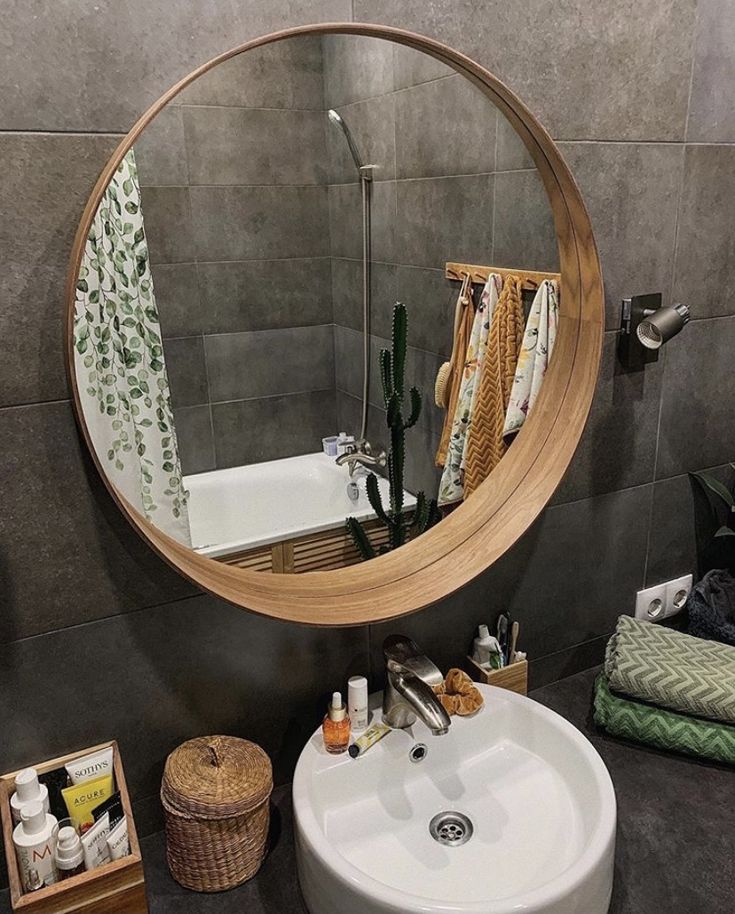 Jerry bath mirror mirror