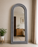 Pine Tufted Mirror