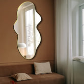 Almas Irregular Mirror Zamahomestores