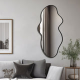 Almas Irregular Mirror Zamahomestores