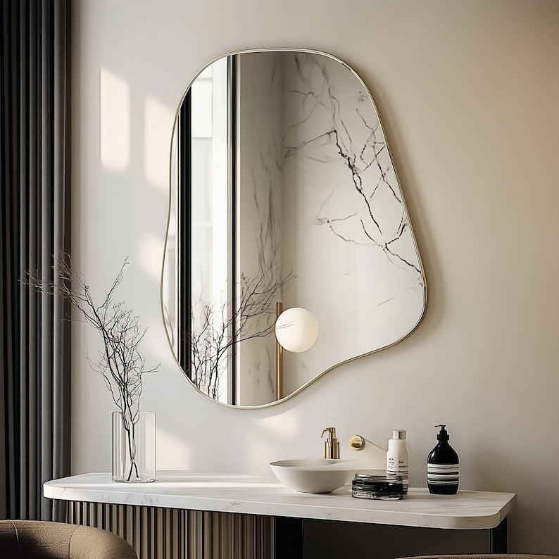Albert irregular mirror mirror
