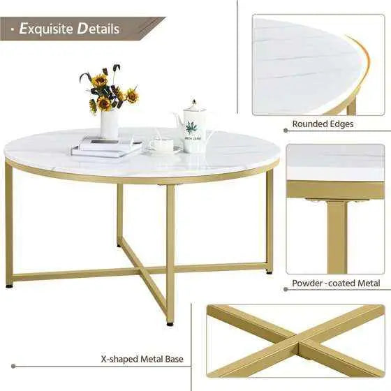 Luxury Center Table Set for Living Room Zamahomestores