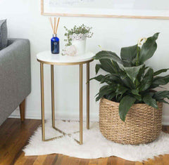 Modern Luxury Side Table for Living Room