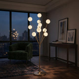 Multi-Globe Floor Lamp