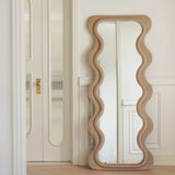 Jupiter Tufted Mirror Zamahomestores