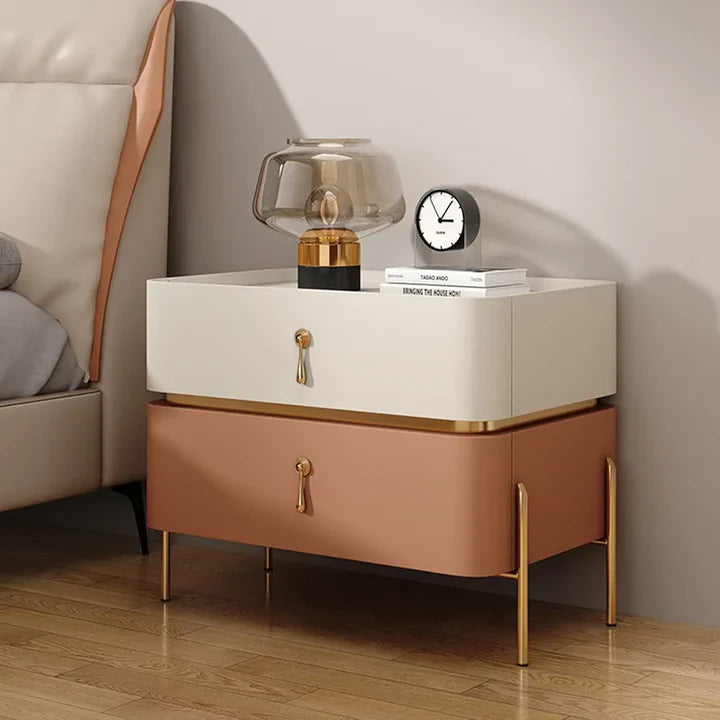 Snow Side Table Zamahomestores