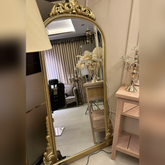 Antique mirror mirror