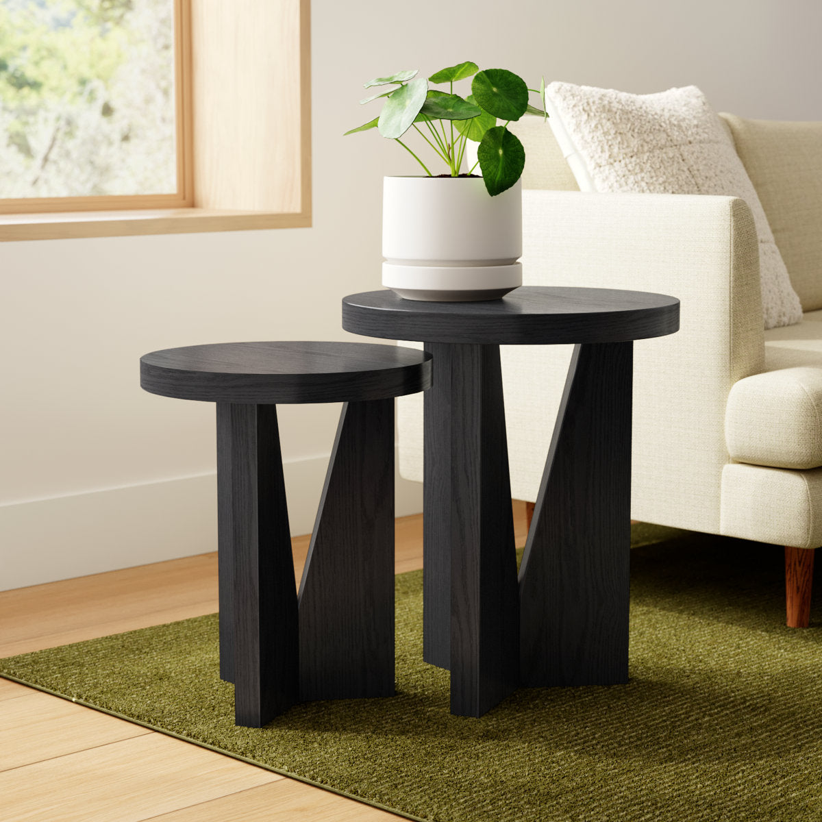 Bodiam Nesting Tables Zamahomestores