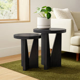 Bodiam Nesting Tables Zamahomestores