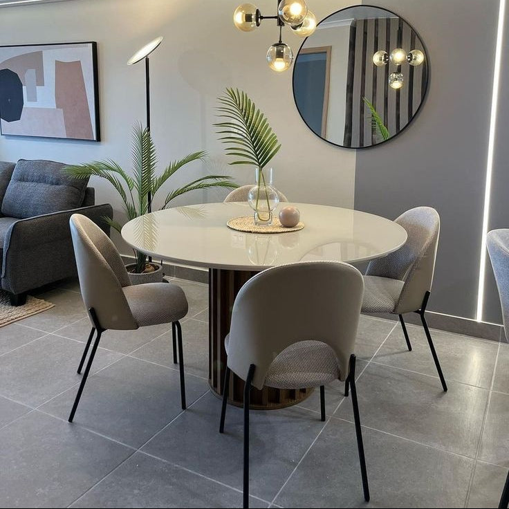 Pearl Dinning Table Zamahomestores