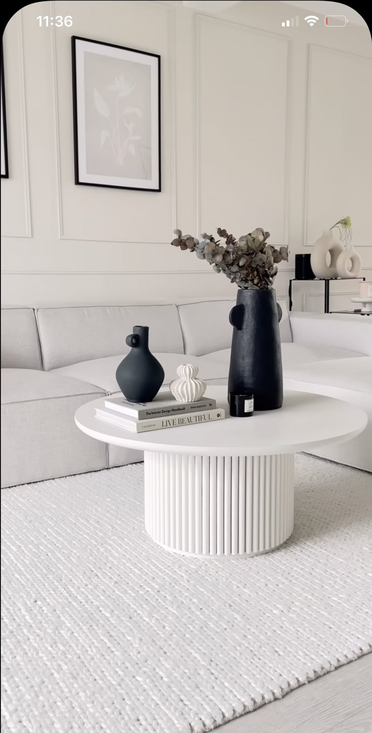 Premela coffee table table