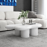 Cloud coffee table table
