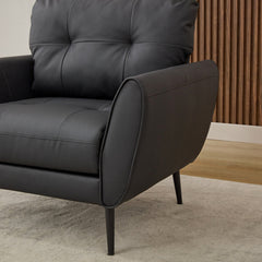 Oliver Leather Sofa Chairs