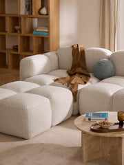 Arsh Bouble Sofa