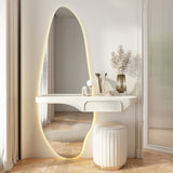Lux Mirror With Drawer Zamahomestores