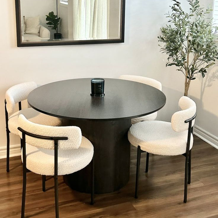 Parlo Pain Base Dinning Set Zamahomestores