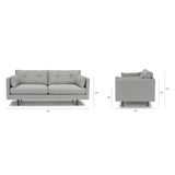 Barcelona three seater sofa sofa