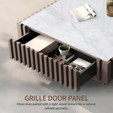 Grille Coffee Table Zamahomestores