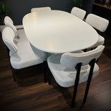 Medora Dinner Table Zamahomestores