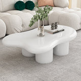 Cloud coffee table table