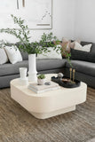 Mill coffee table table