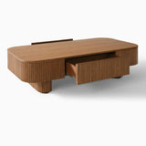 Hidey Modern Storage Coffee Table Zamahomestores