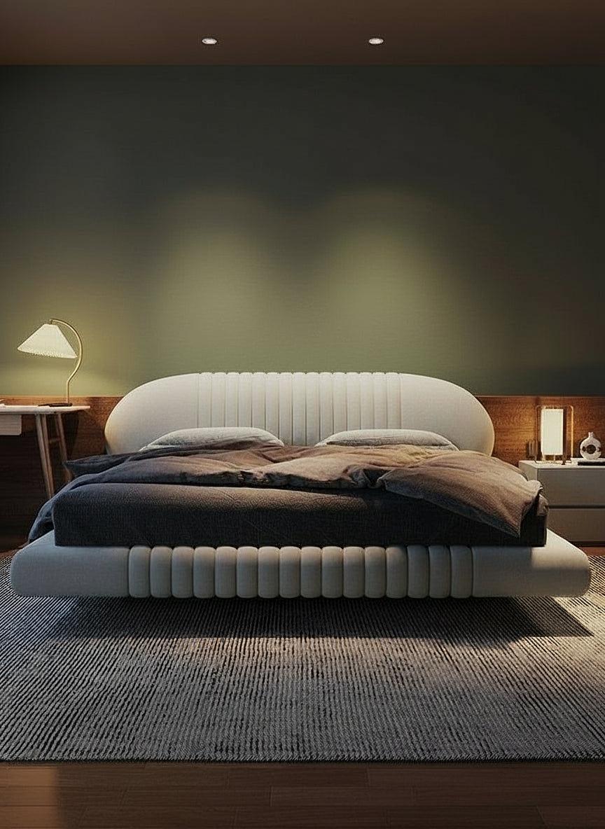 Bean boucle bed Zamahomestores
