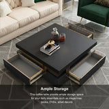 Trimied Coffee Table Zamahomestores