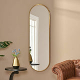 Owal mirror mirror