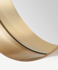 Gold mirror