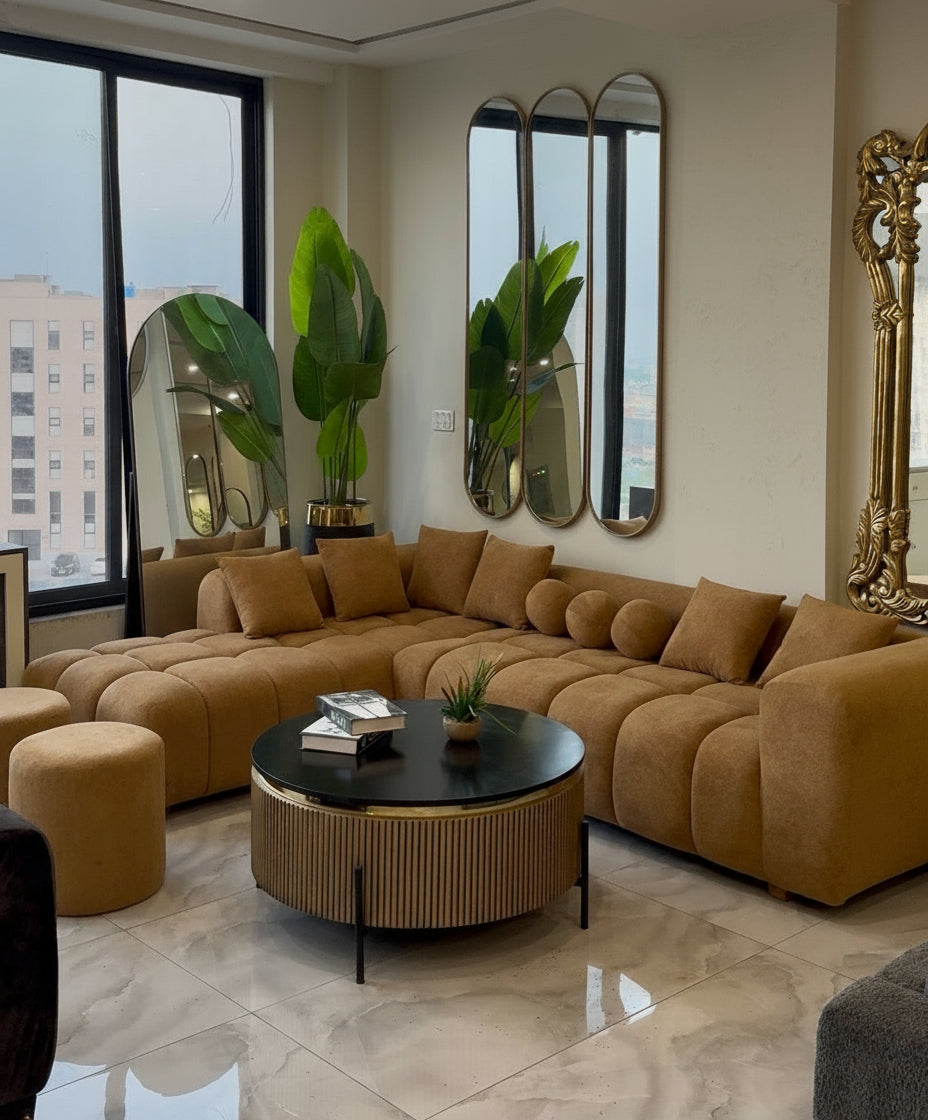 Cloud l shape sofa