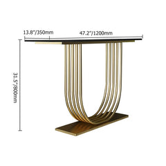 Union Metal Console