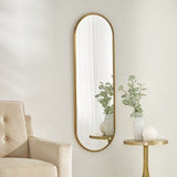 Owal mirror mirror