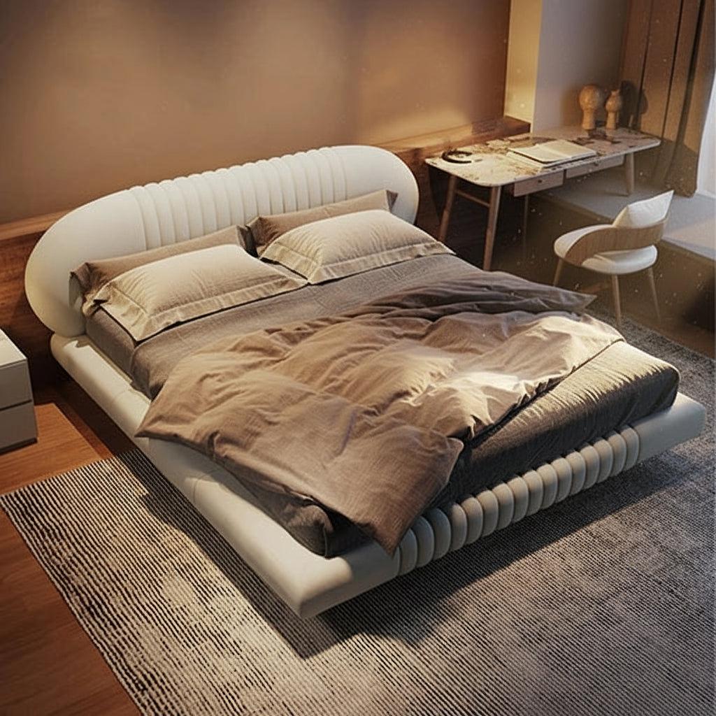 Bean boucle bed Zamahomestores