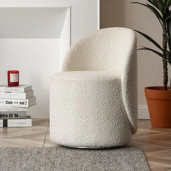 Nordic boucle stool 3-in-1