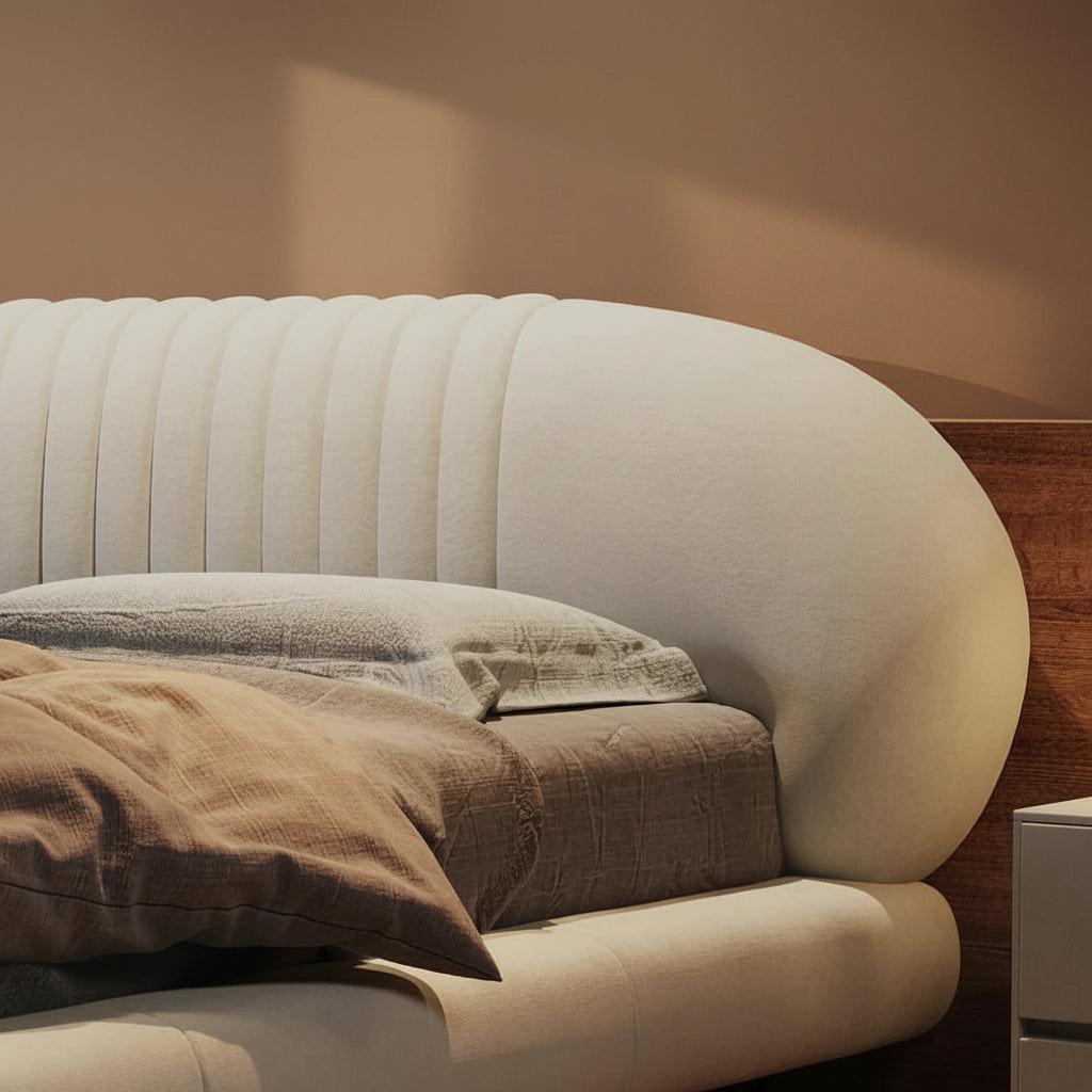Bean boucle bed Zamahomestores