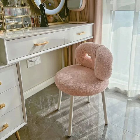 Bow vanity chair sofa