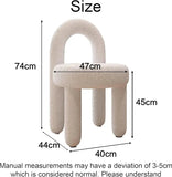 Faw vanity chair sofa