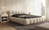 Romio boucle bed Zamahomestores