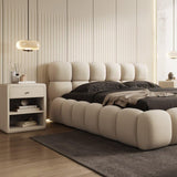 Romio boucle bed Zamahomestores