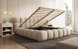 Romio boucle bed Zamahomestores