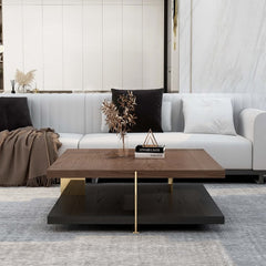 Walnut Coffee Table