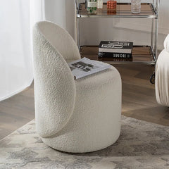 Nordic boucle stool 3-in-1