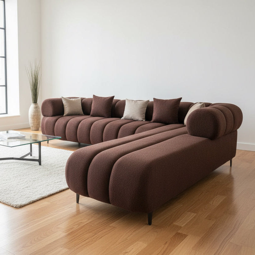Zilli L Shape Sofa