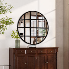 Bayliff round mirror