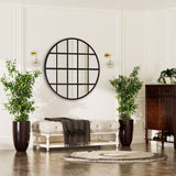Bayliff round mirror mirror