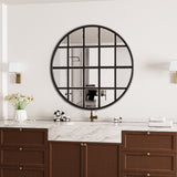 Bayliff round mirror mirror