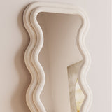 Bunny Tufted Mirror Zamahomestores