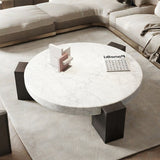 Creative round coffee table table