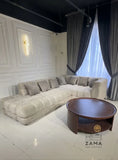 Modern Oval Center Table